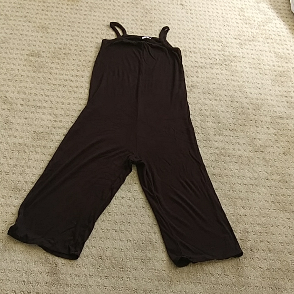 Maternity romper